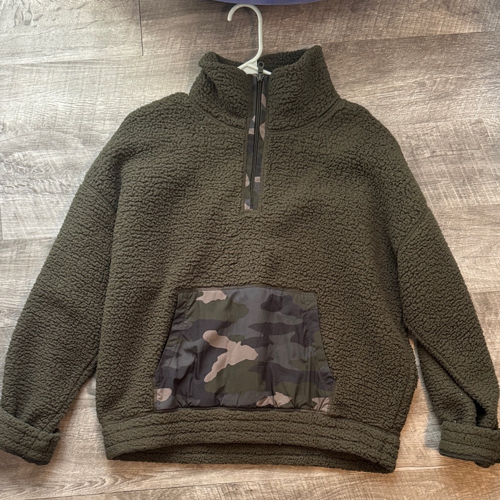 Aerie Offline Fleece Pullover